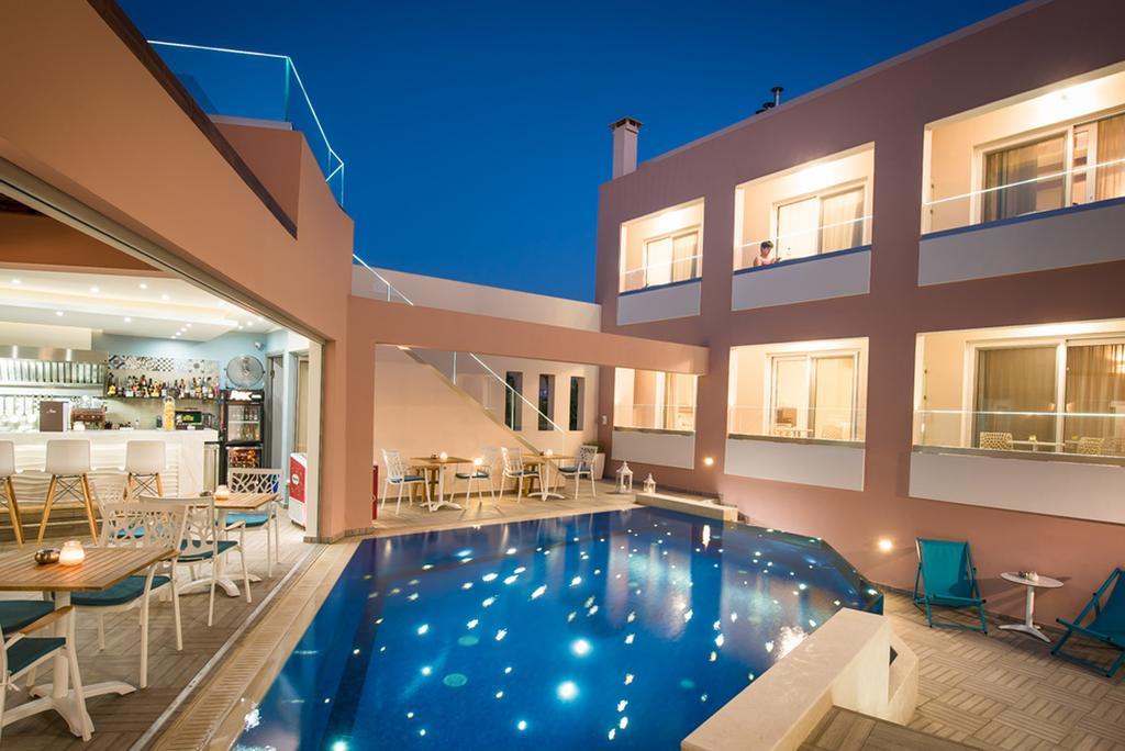 Omiros Boutique Hotel (Adults Only) Rethymno Exterior foto