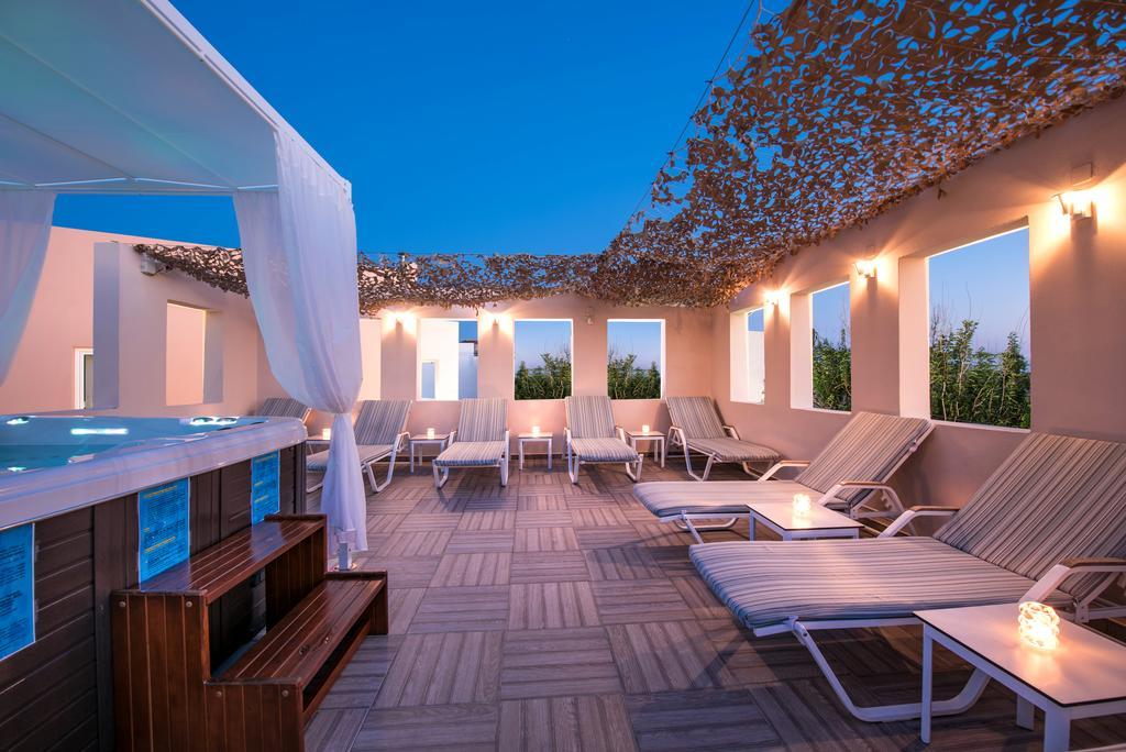 Omiros Boutique Hotel (Adults Only) Rethymno Exterior foto